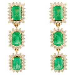 Pendientes colgantes