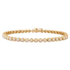 Statement 7.35 Ct Pearl Bracelet in 18 Karat Yellow Gold