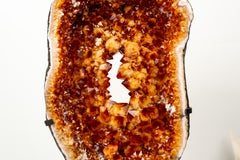 Statement Citrine Geode Portal