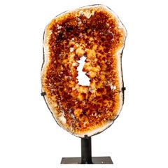 Statement Citrine Geode Portal