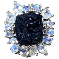 Stephen Dweck Statement Cluster Ring