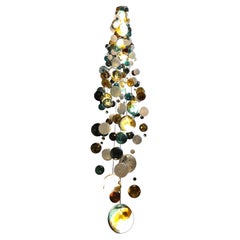 Lampadario a cascata Statement Contemporary Stairwell di Roast