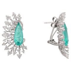 Clous d'oreilles Sprinkle Cubic Zirconia in Silver Jewelry for Mom Gift