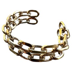 Brazalete brazalete cadena Bronce J DAUPHIN