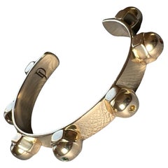 Statement Cuff Bracelet Chakra Sapphire Diamond Emerald