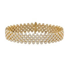 Statement Diamond Bracelet 13.30ct