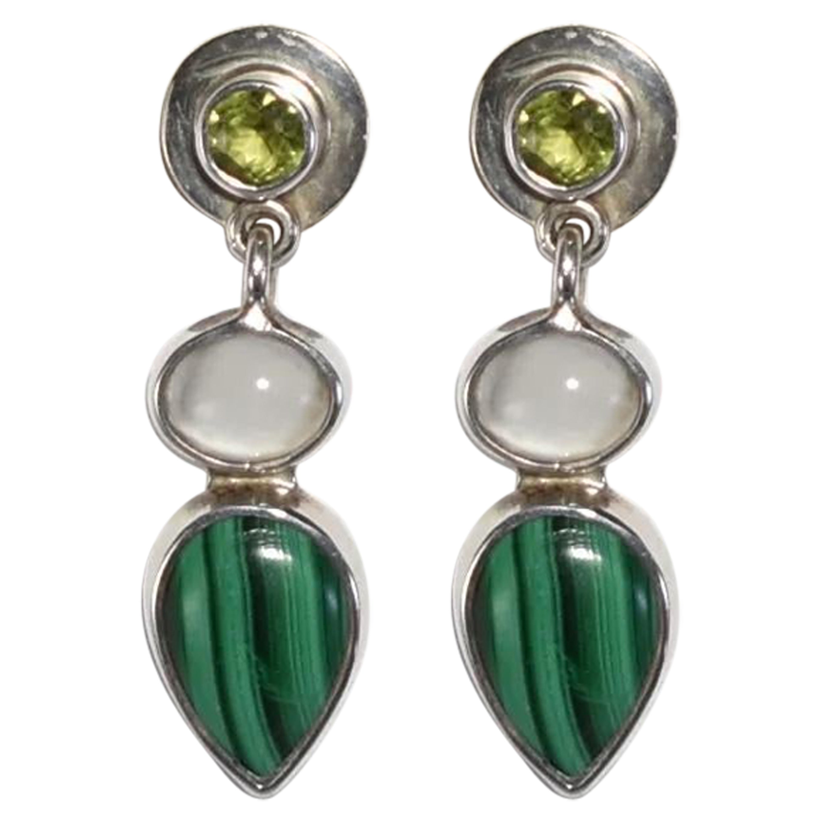 Statement Drop Earrings