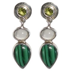 Statement Drop Earrings