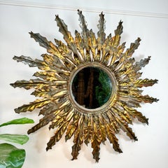 Statement Illuminated Sunburst Mirror