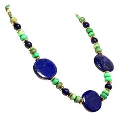 Lapis Lazuli More Necklaces