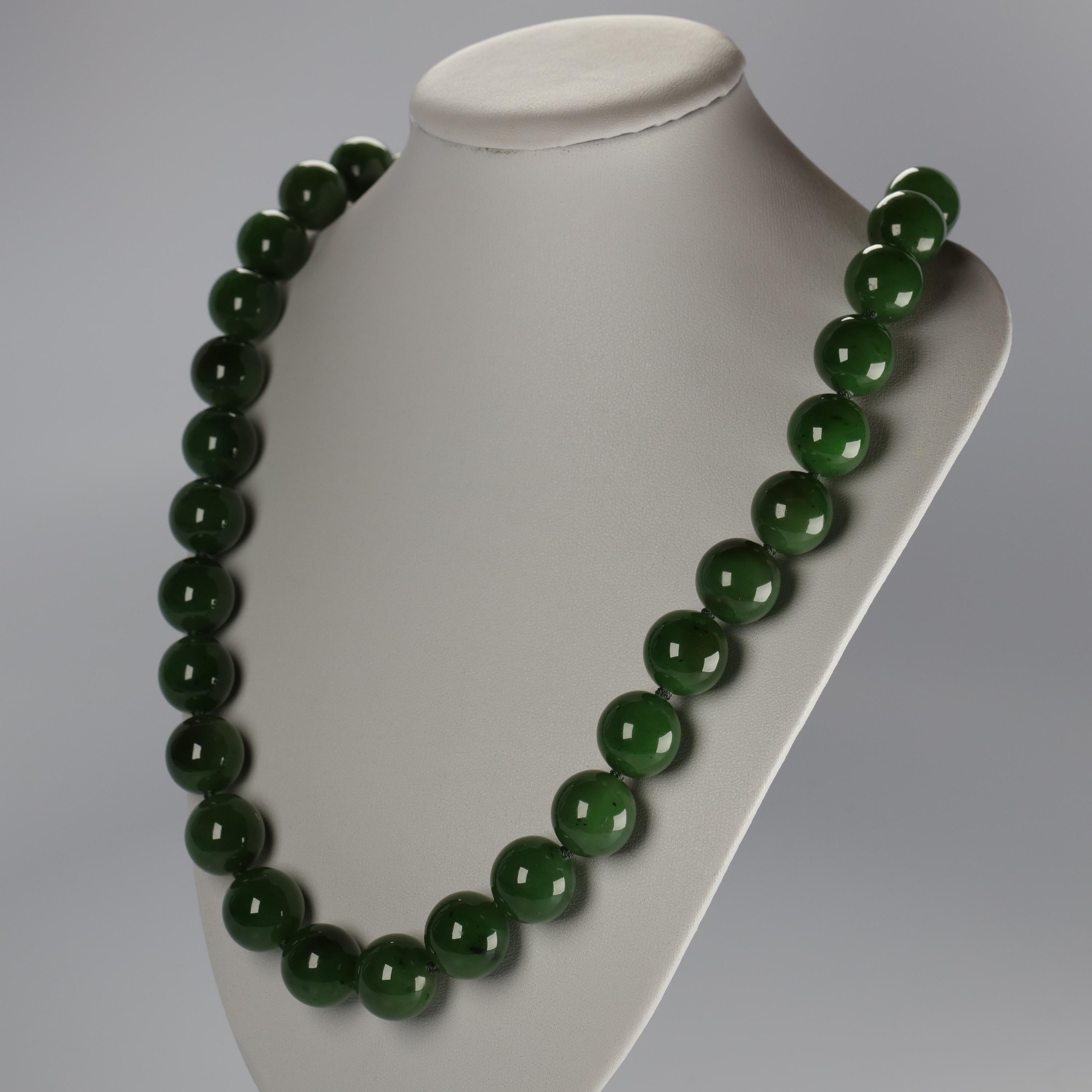 jade statement necklace