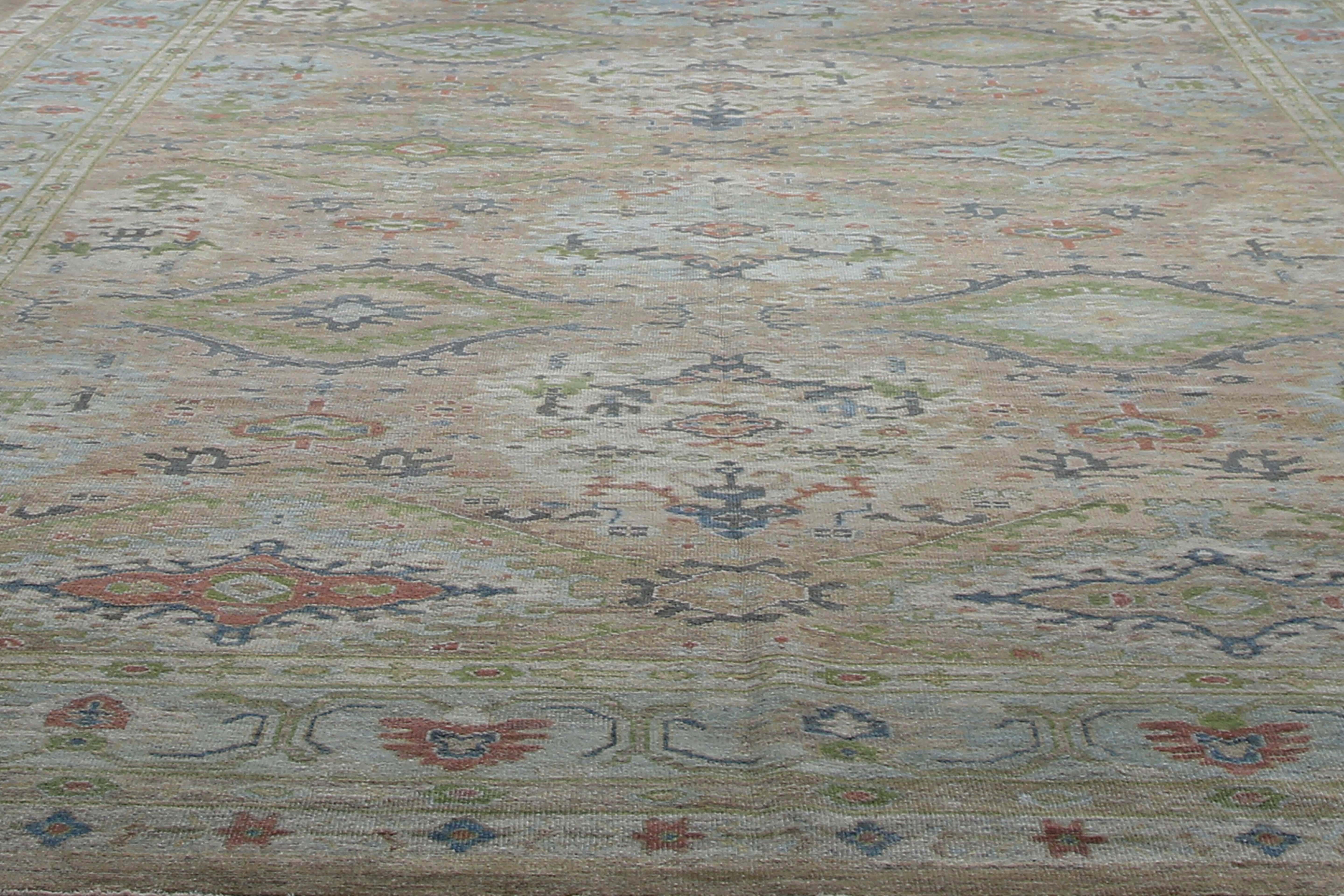 Alfombra turca Sultanabad Rugs de gran calidad Siglo XXI y contemporáneo en venta