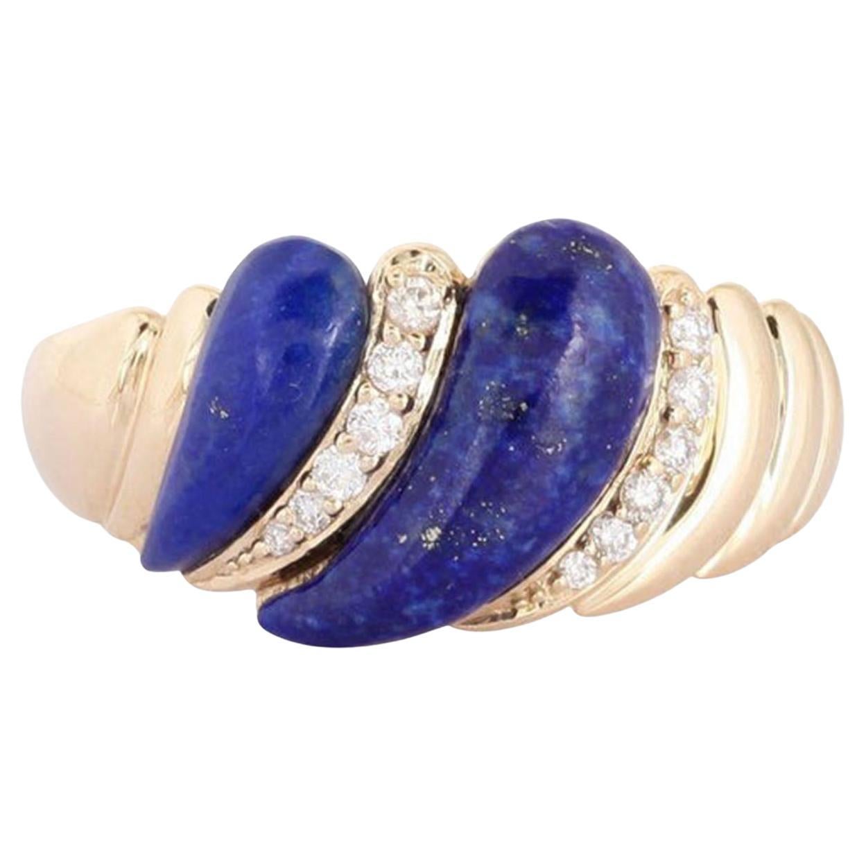 Statement Ring 14k (or 18k Upon Request) Yellow G… - image 1