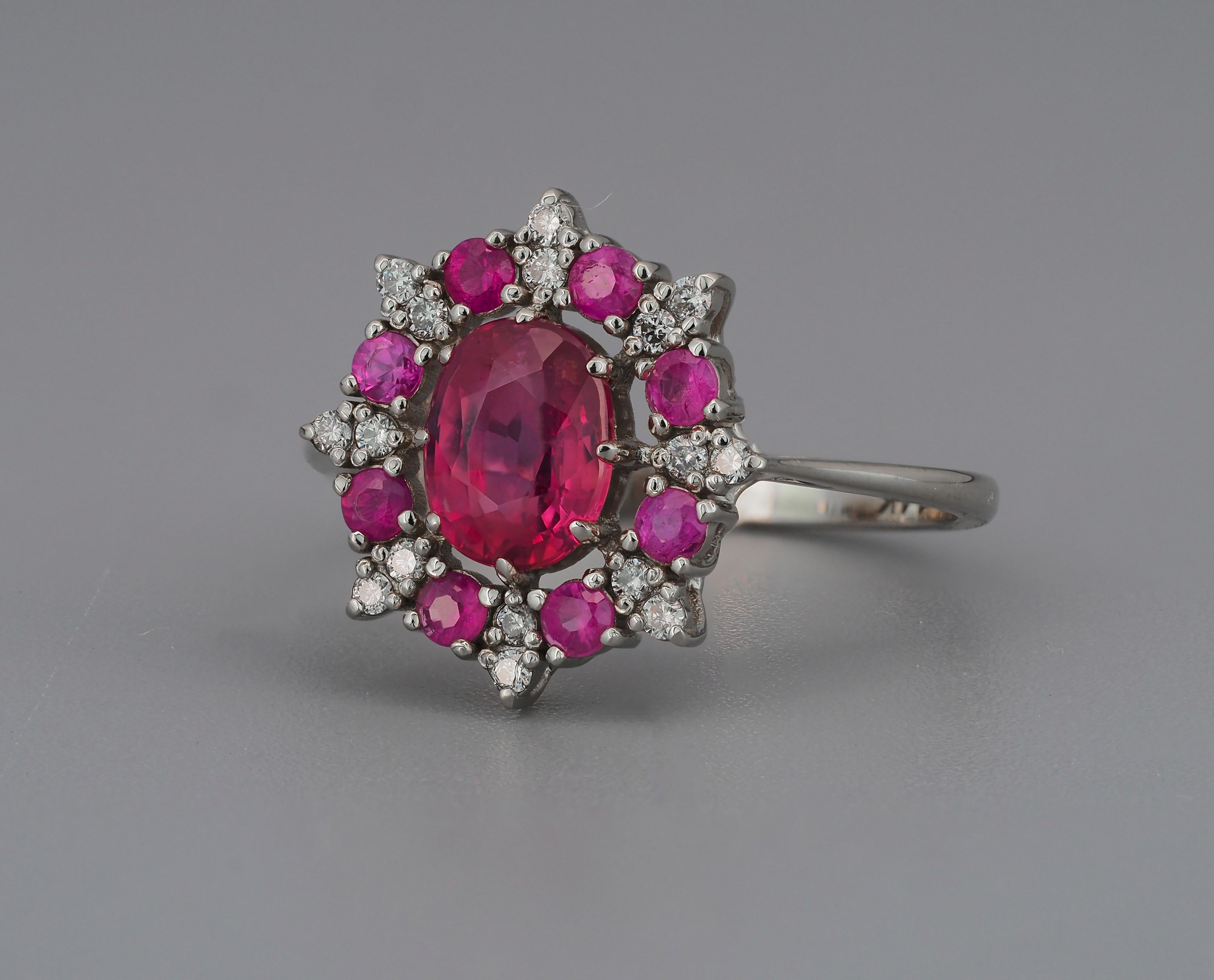 Statement ruby ring.  For Sale 2