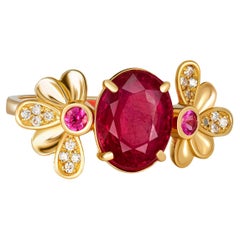 Statement ruby ring. 