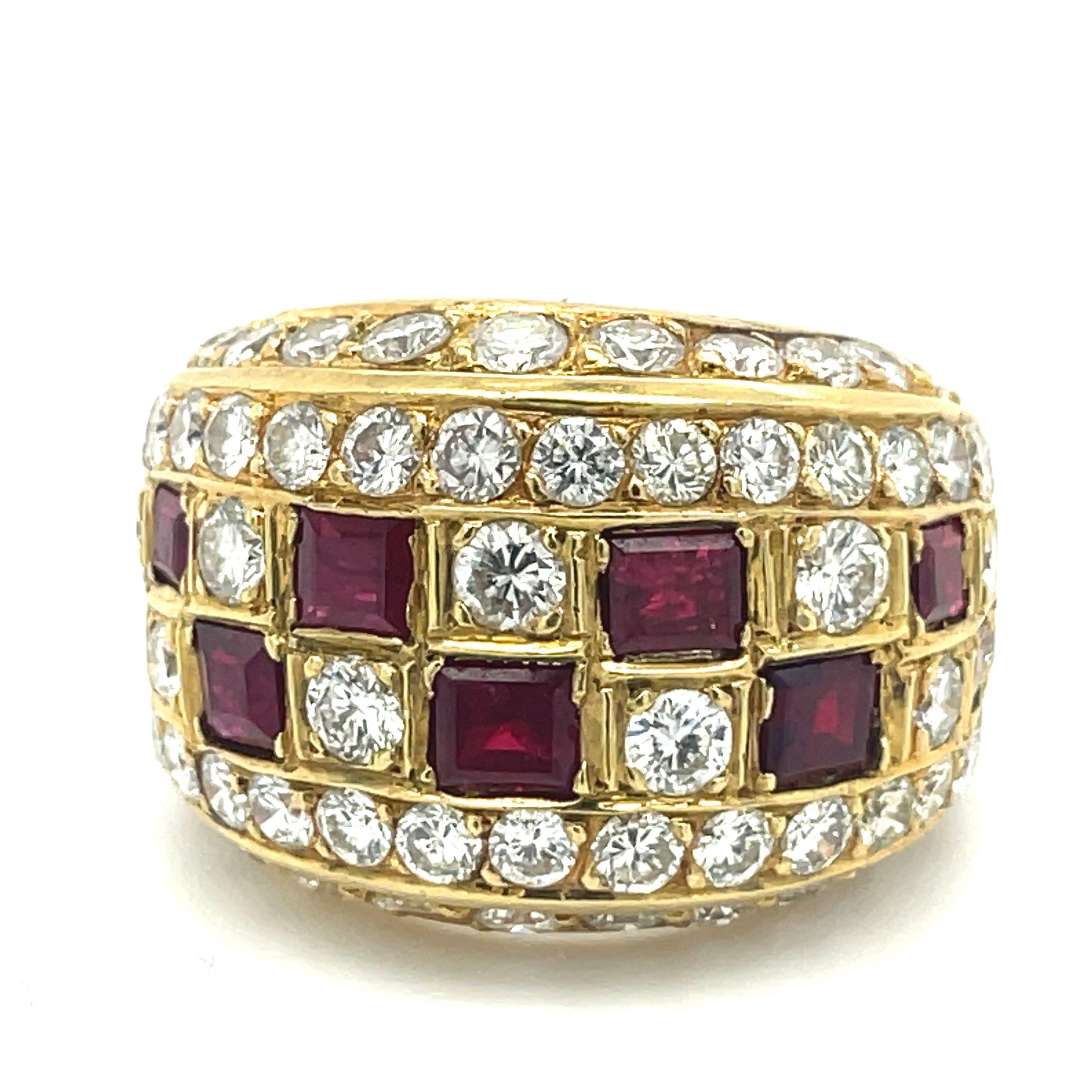 Schmuck MATERIAL: Gelbgold 18k (das Gold wurde von einem Fachmann getestet)
Karat-Gesamtgewicht: 2,55 ct (ca.)
Gesamtgewicht Metall: 10.15 g
Größe: 4 US \ EU 45.9 \ Durchmesser 14.65mm (Innendurchmesser)

Benotungsergebnisse:
Stein-Typ: Diamant
Die