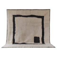 STATEN ISLAND Tapis de laine berbère personnalisé Moderne Tissé à la main Grand Contemporain