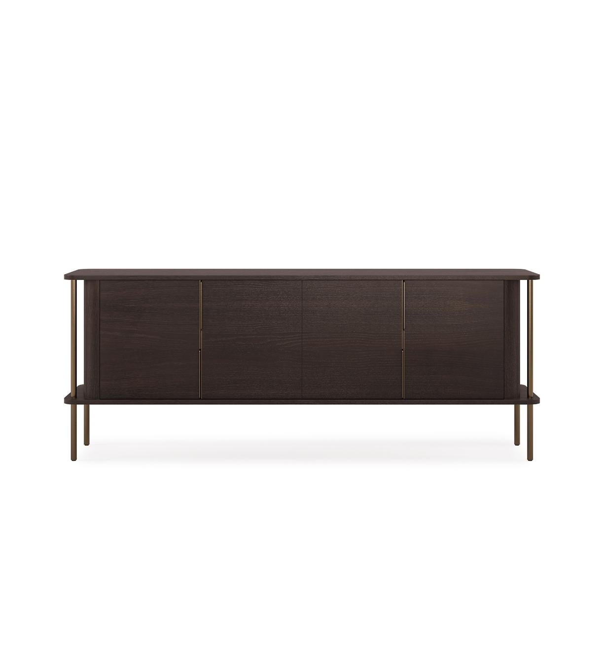 Brushed ZAGAS Statera Sideboard For Sale