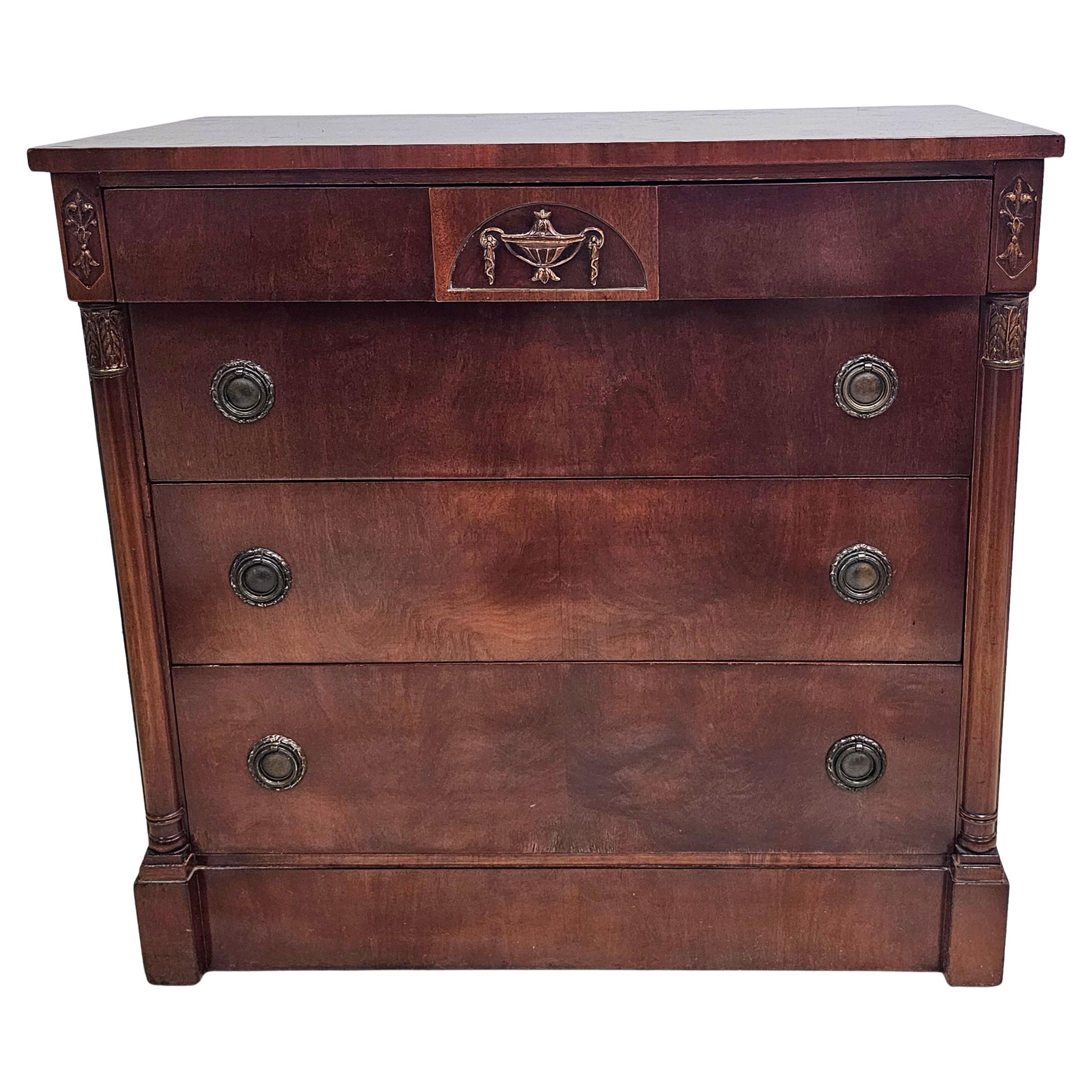 Statesville-Schrank Empire-Stil Mahagoni-Kommode