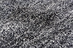 Static Television Grey Ivory Moroccan Rug