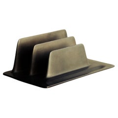 Tarjetero de Bronce Patinado de Henry Wilson