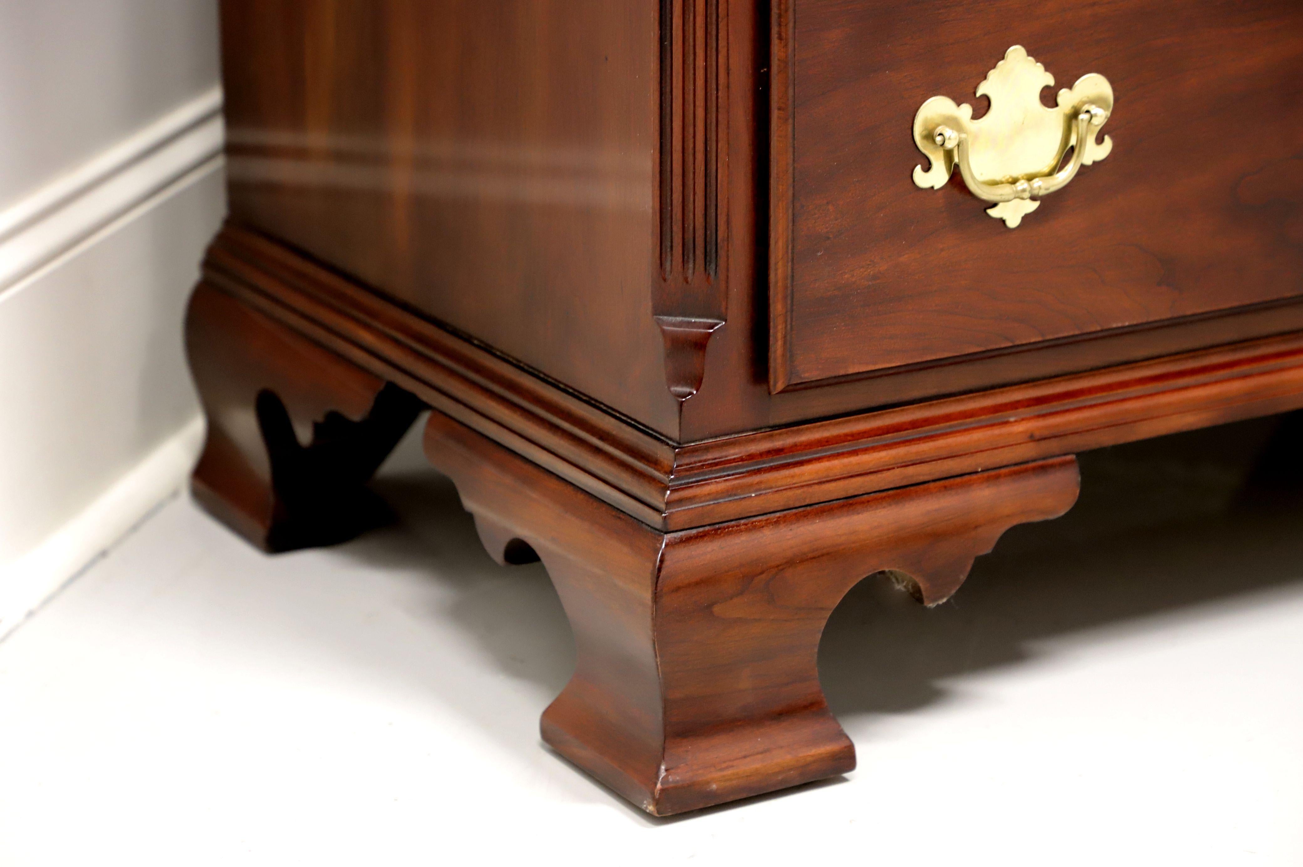 STATTON Centennial Cherry Chippendale Style Chest of Drawers 1