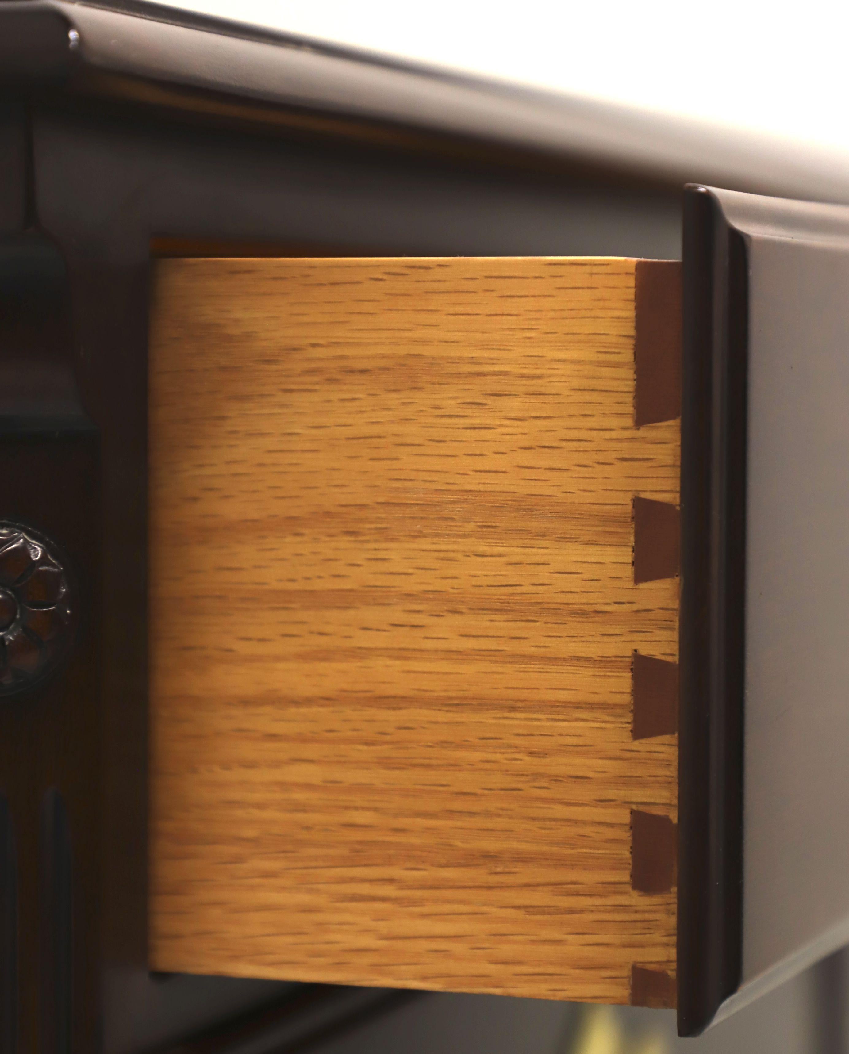STATTON Centennial Cherry Chippendale Style Chest of Drawers 3