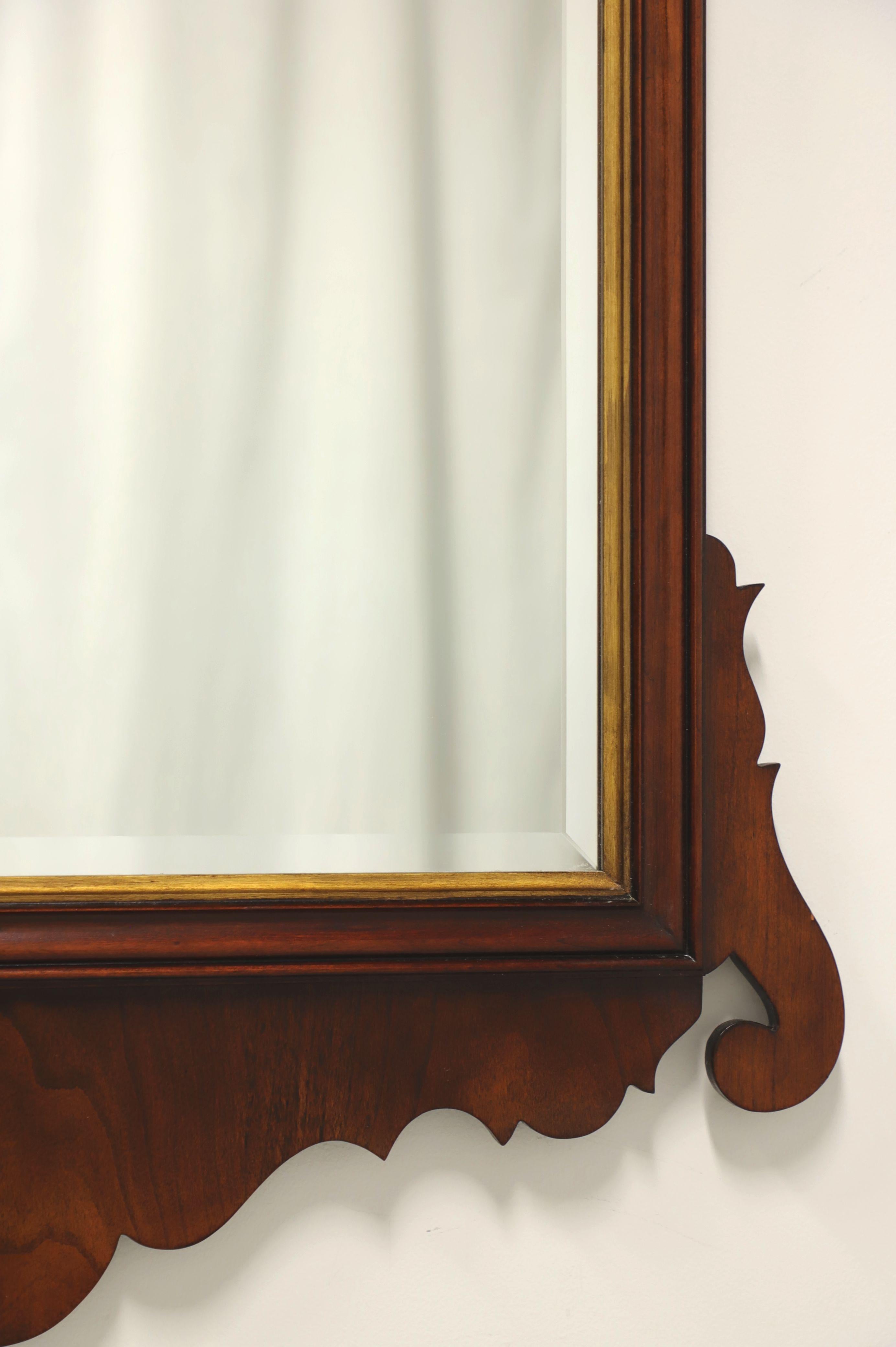 STATTON Centennial Cherry Chippendale Style Wall Mirror 1