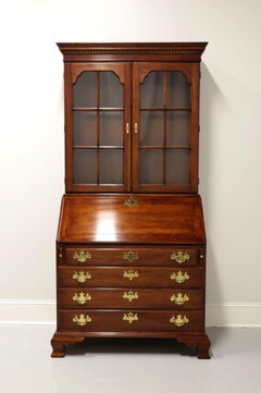 STATTON Centennial Solid Cherry Chippendale Style Secretary Desk