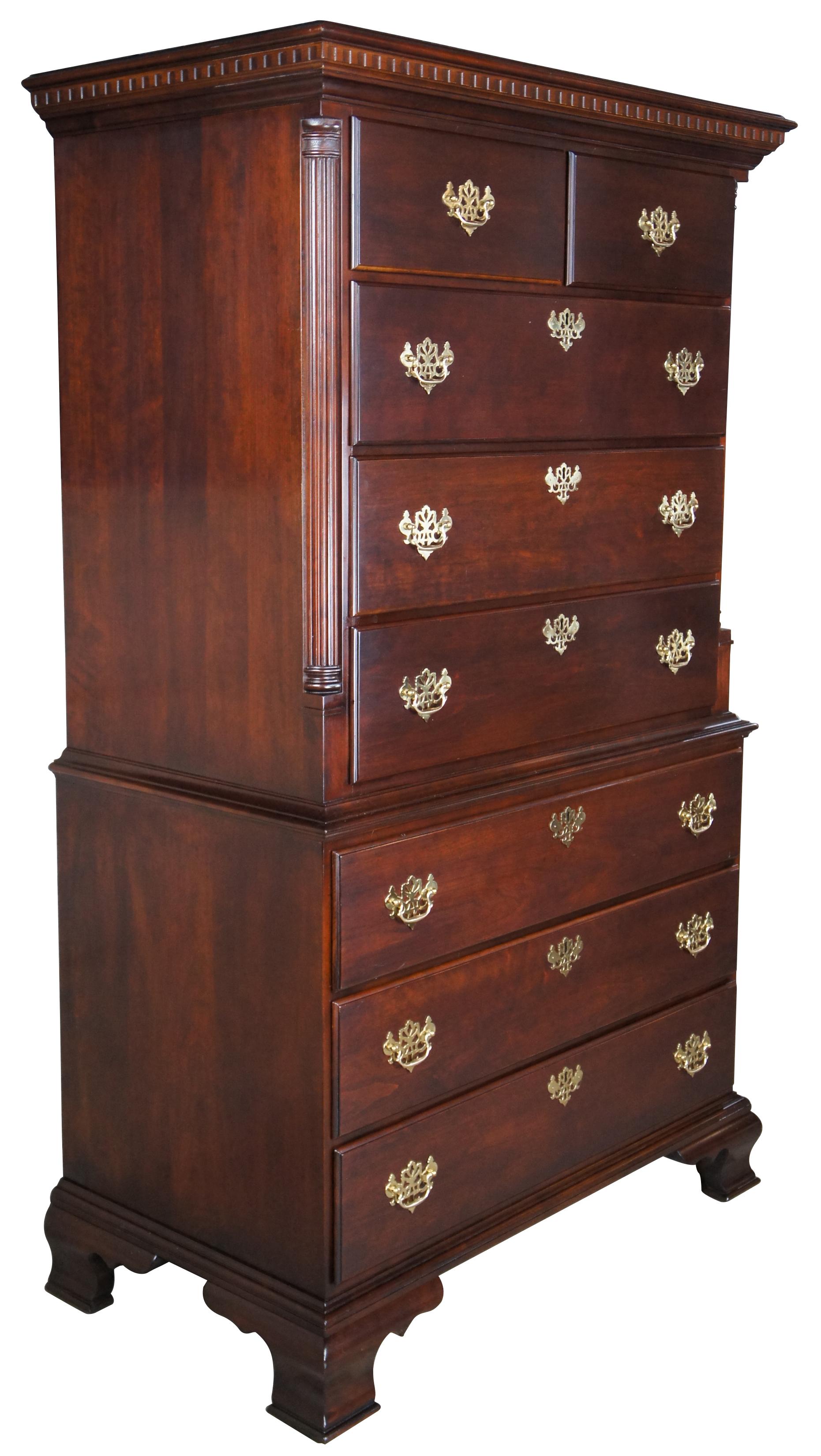 chippendale highboy