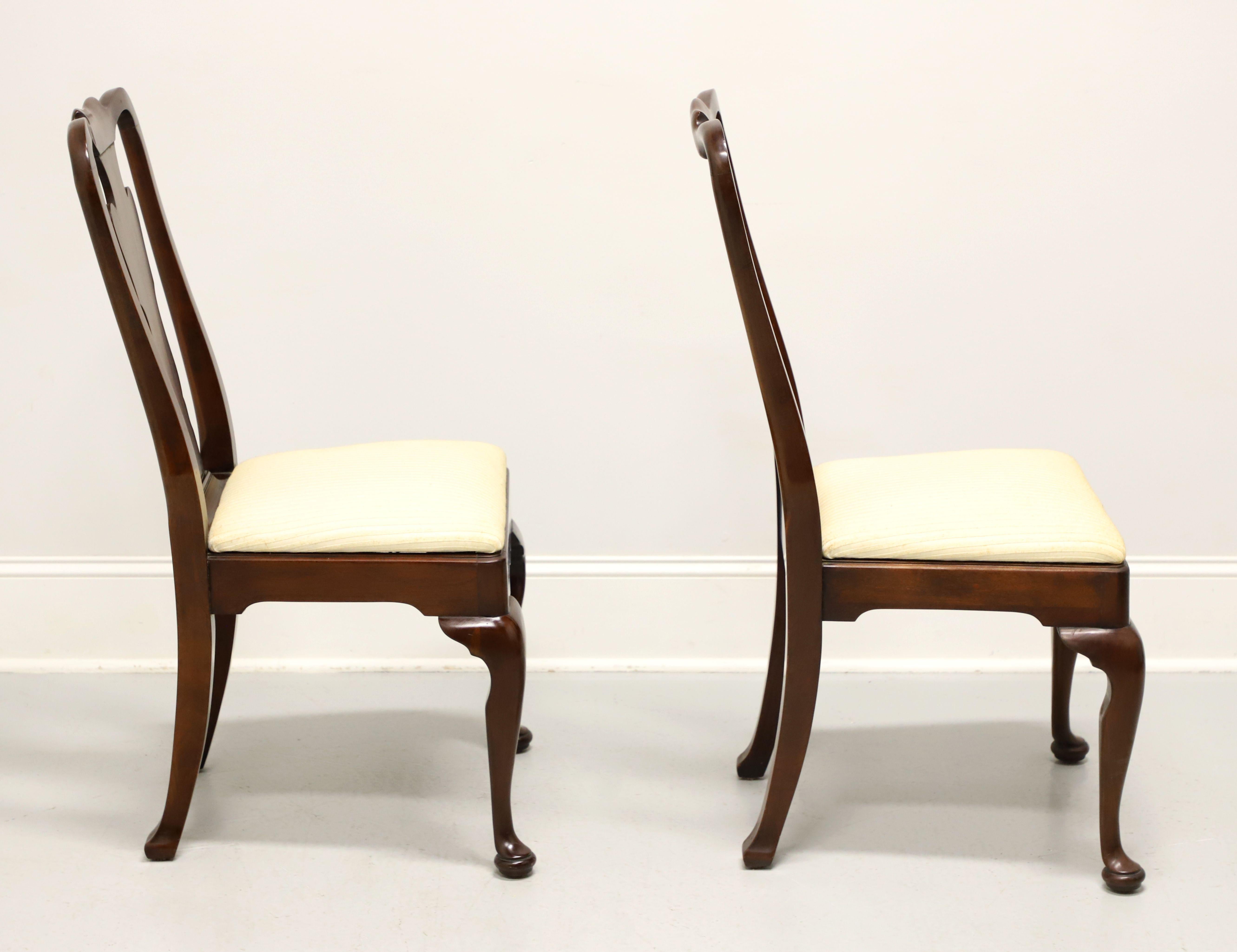 queen anne dining chairs