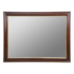 Statton Old Towne Solid Cherry Over Dresser or Wall Mirror Georgian
