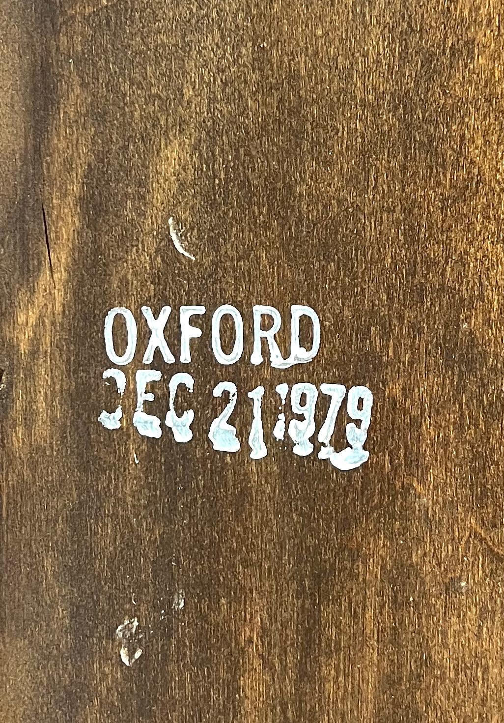 STATTON Oxford Antique Cherry Chippendale Corner Cupboard / Cabinet For Sale 4