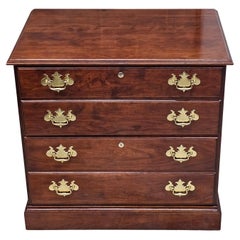 Archivador lateral Statton Trutype Americana Chippendale Cerezo negro macizo