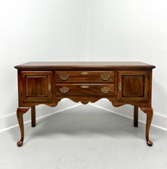 STATTON Trutype Americana Oxford Antique Cherry Queen Anne Huntboard Sideboard