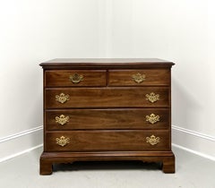 STATTON Trutype Americana Oxford Cherry Chippendale Bachelor Chest