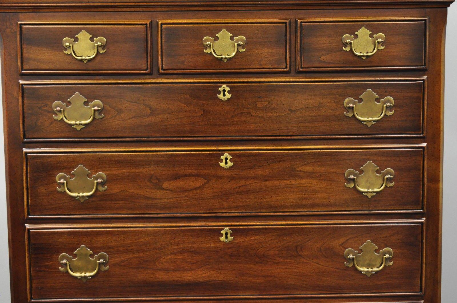 queen anne style dresser