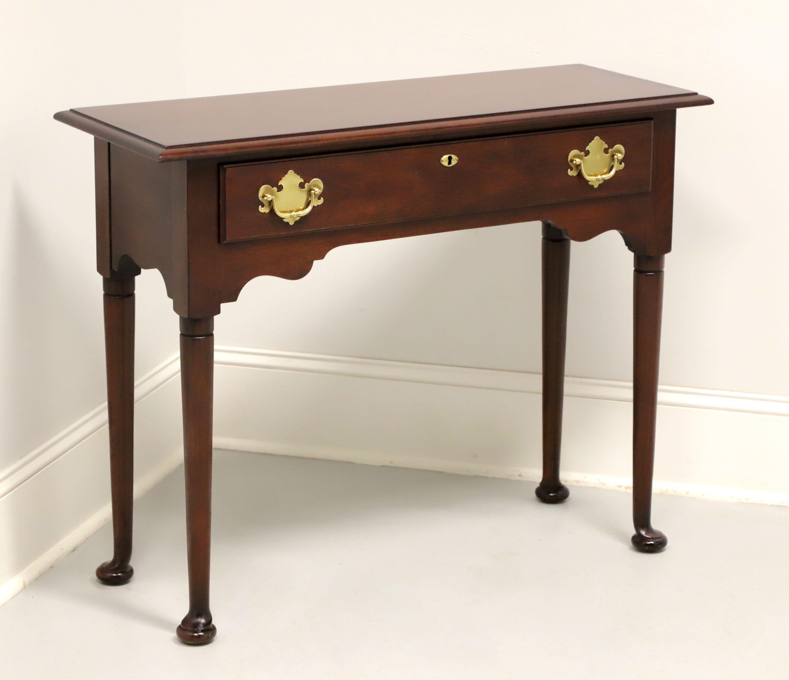 STATTON Trutype Solid Cherry Georgian Console Table 6