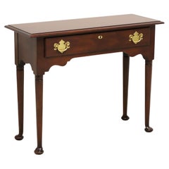 Vintage STATTON Trutype Solid Cherry Georgian Console Table