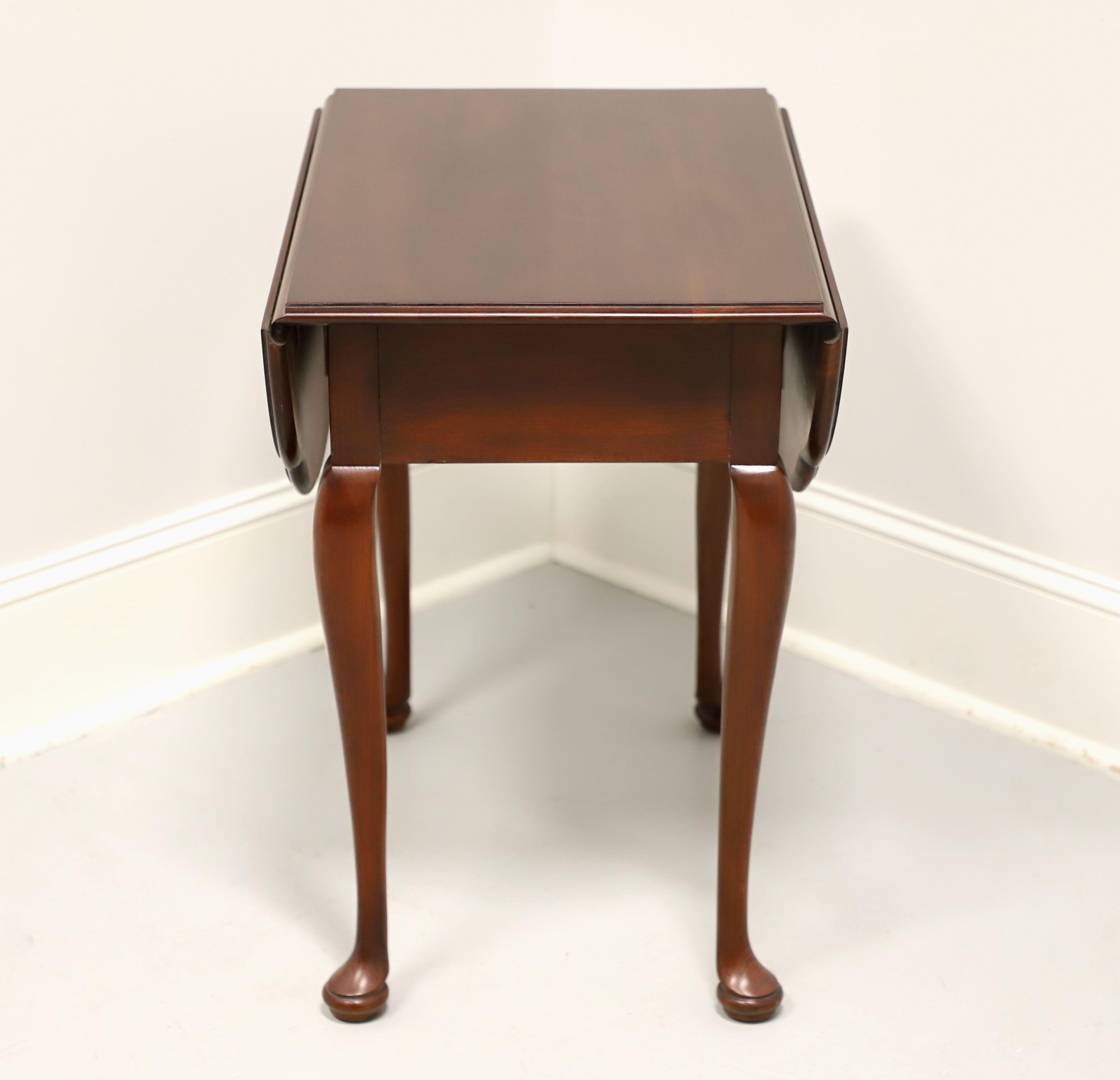 queen anne cherry end table