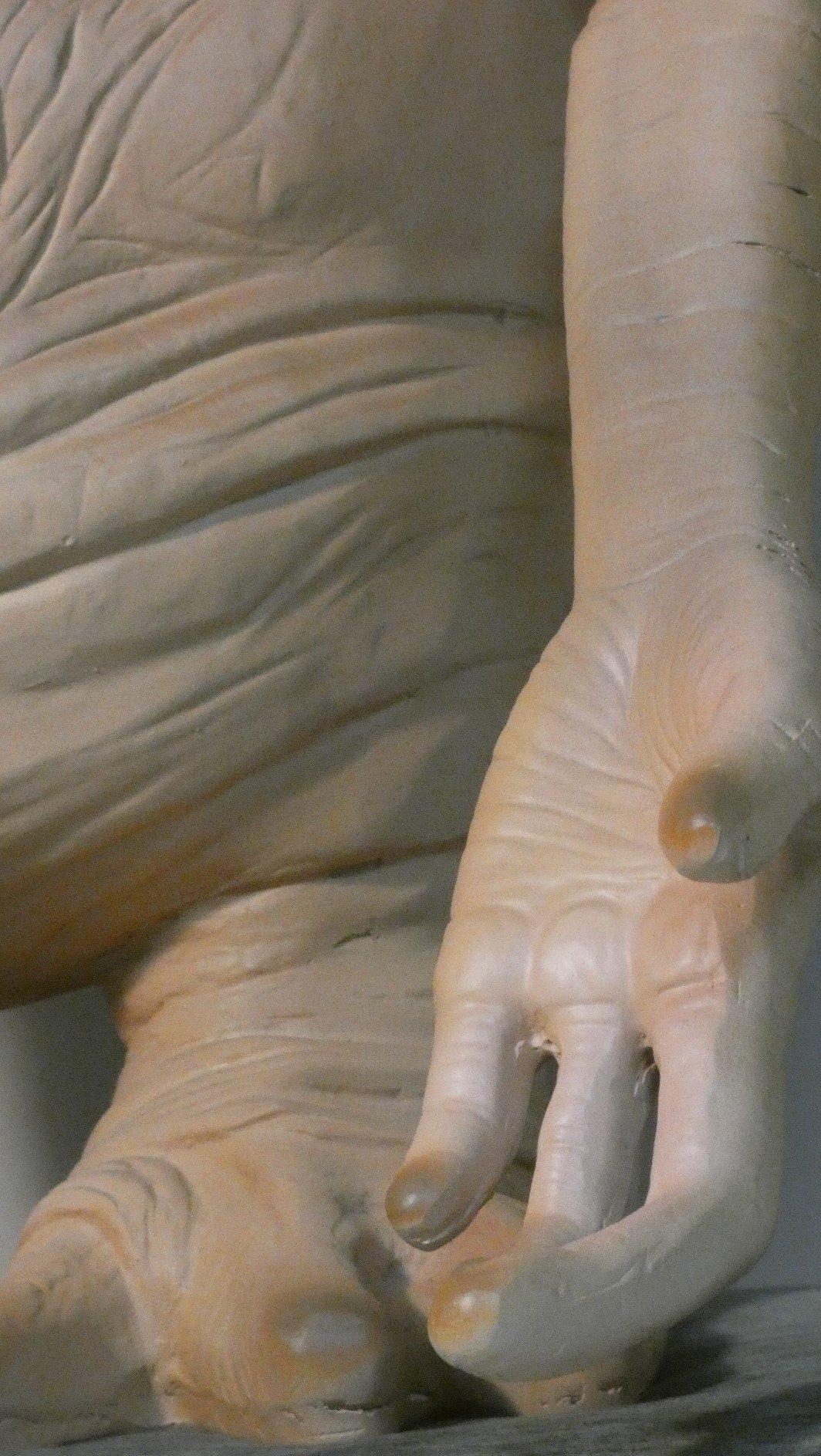 Statua E.T. Tridimensionale in Resina e Smalto - Italia anni '90 in vendita 4