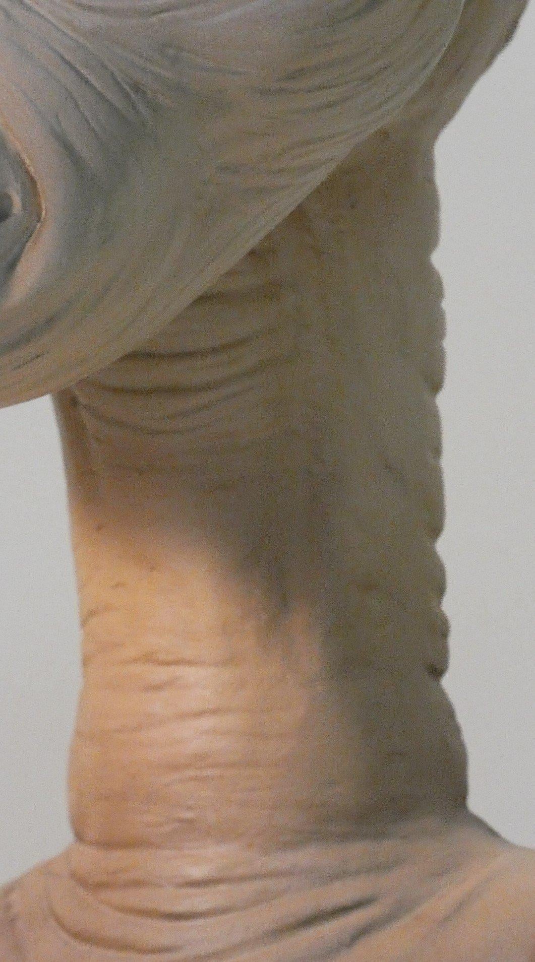 Statua E.T. Tridimensionale in Resina e Smalto - Italia anni '90 in vendita 5