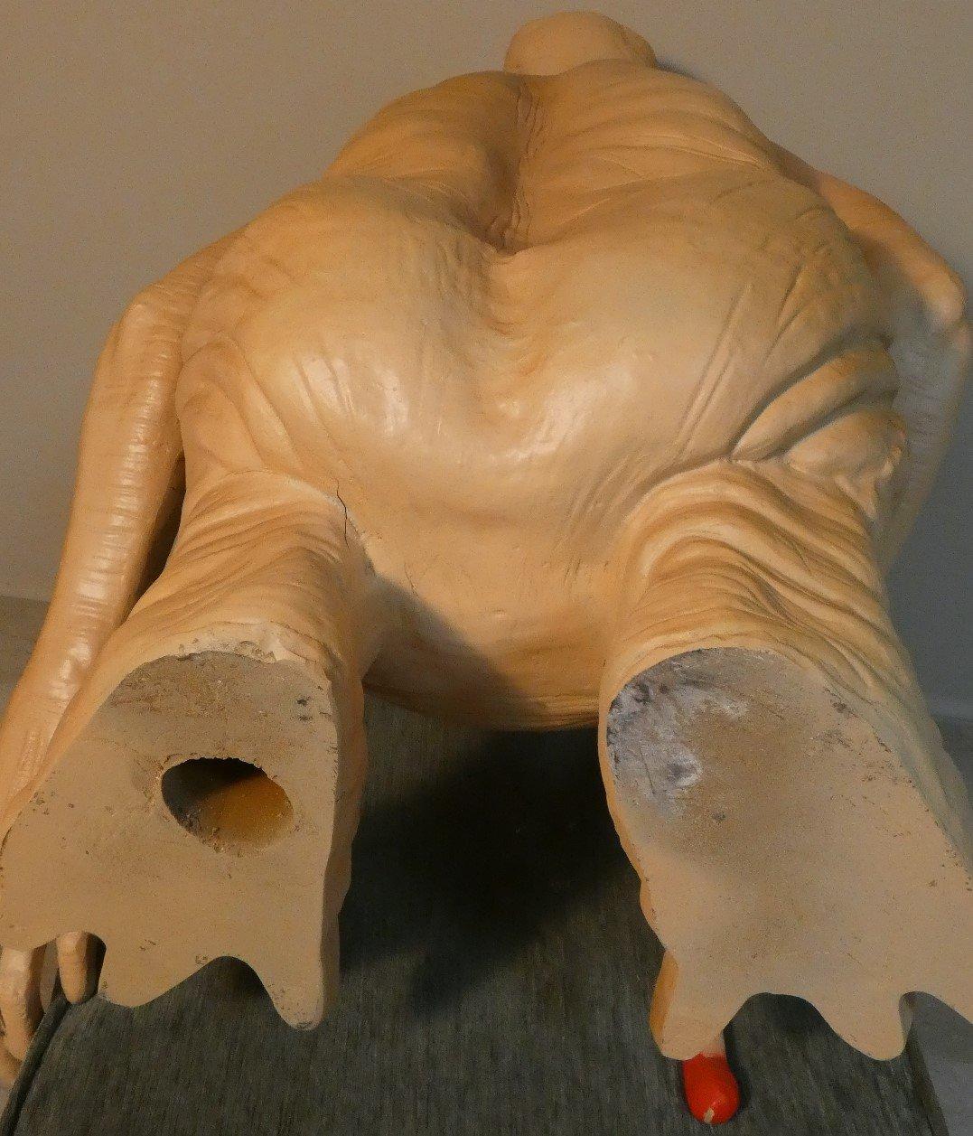 Statua E.T. Tridimensionale in Resina e Smalto - Italia anni '90 in vendita 8