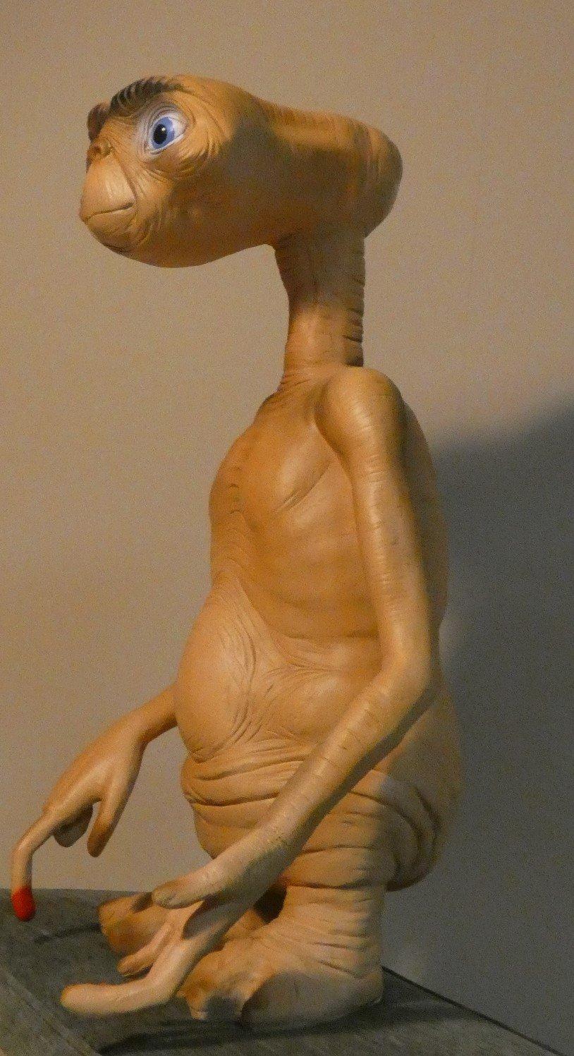 Italian Statua E.T. Tridimensionale in Resina e Smalto - Italia anni '90 in vendita