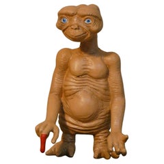 E.T.-Statue Dreidimensionales Harz und Emaille - Italien 1990er Jahre