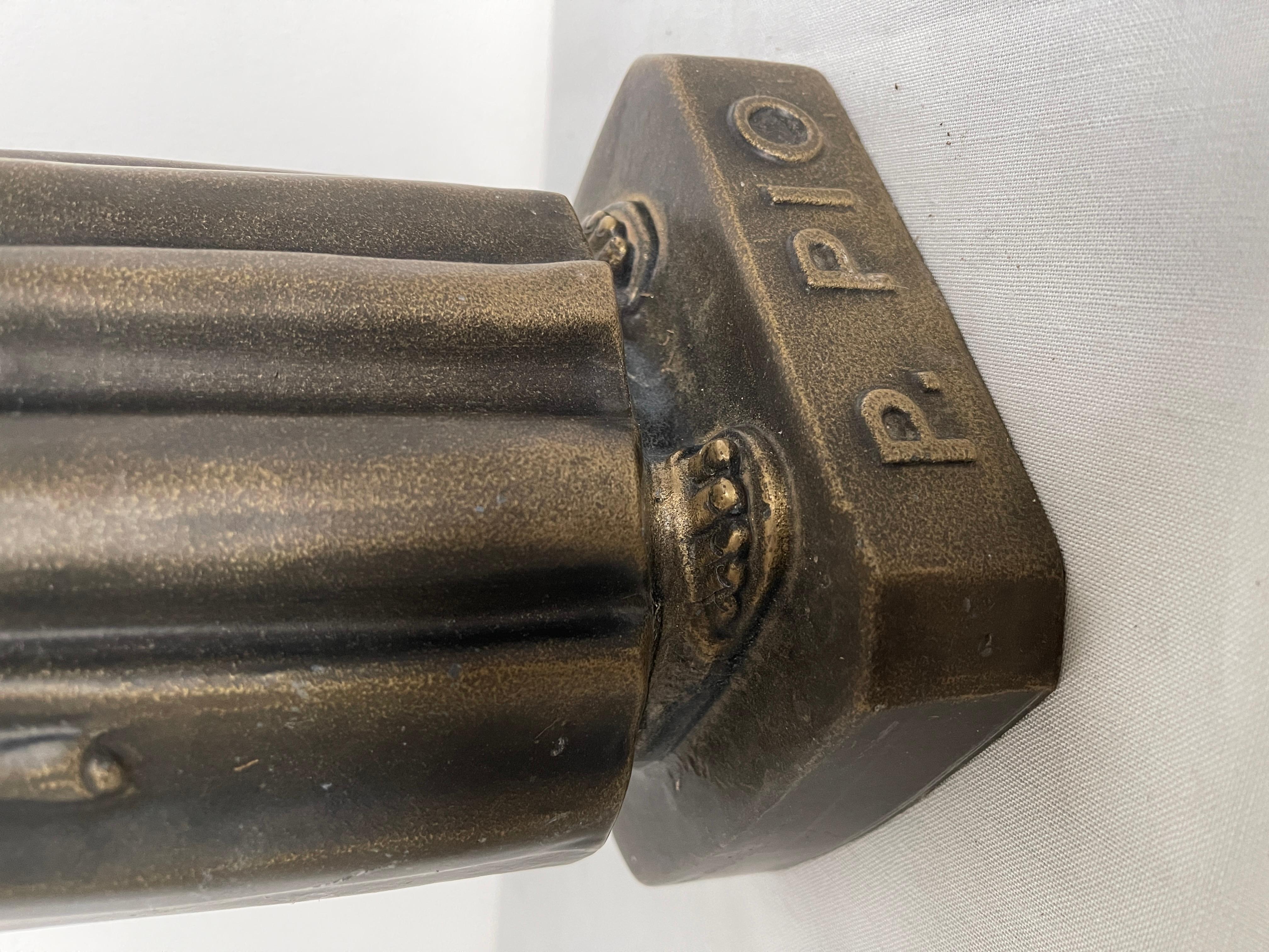 Bendición Padre Pío estatua de BRONCE siglo 20 italiano en Bueno estado para la venta en Cantù, IT