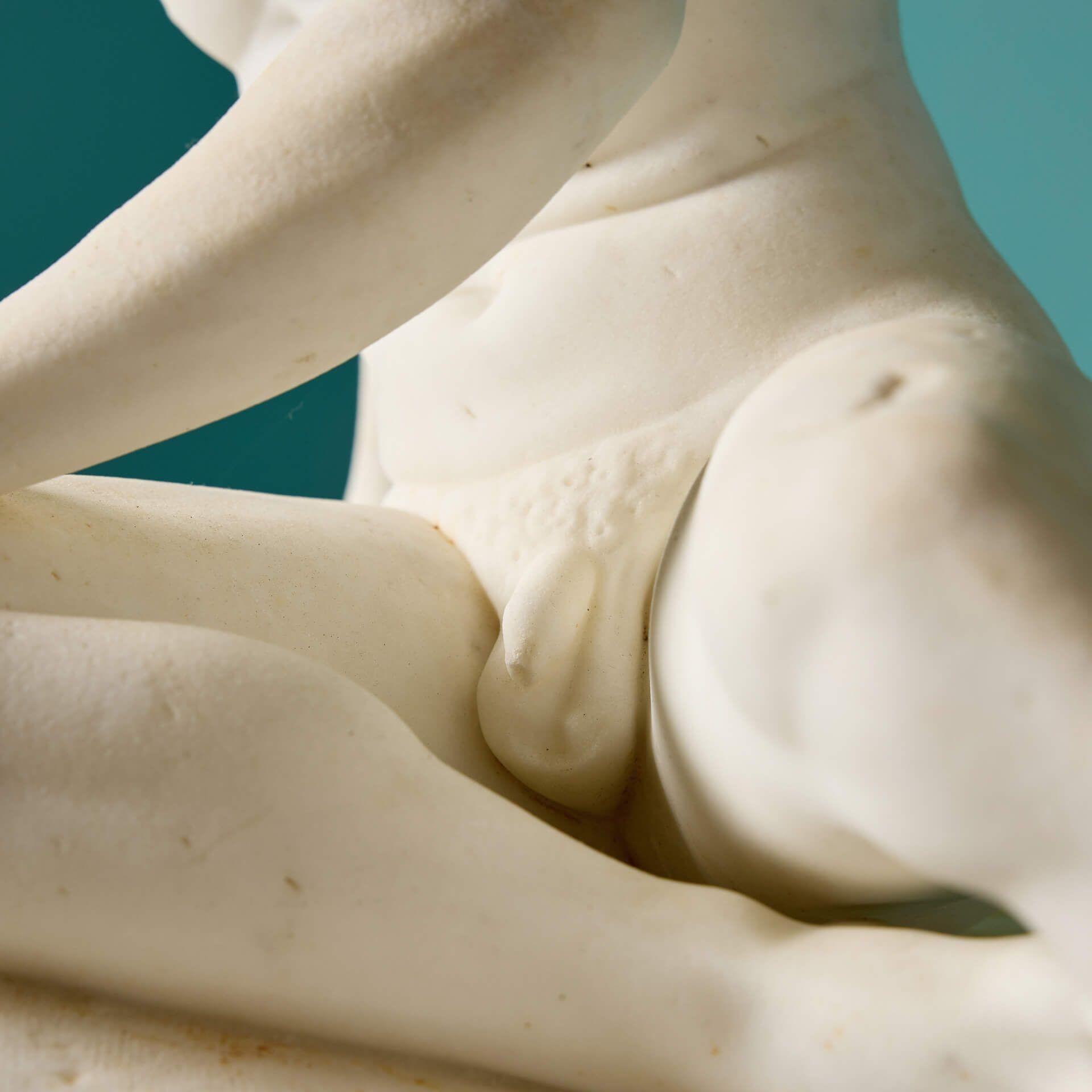Sculpture statuaire du Gaul mourant d'après l'ancien en vente 1