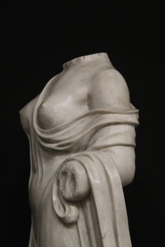 Statuary marble sculpture of Venus in statuary marble, h 122 cm
