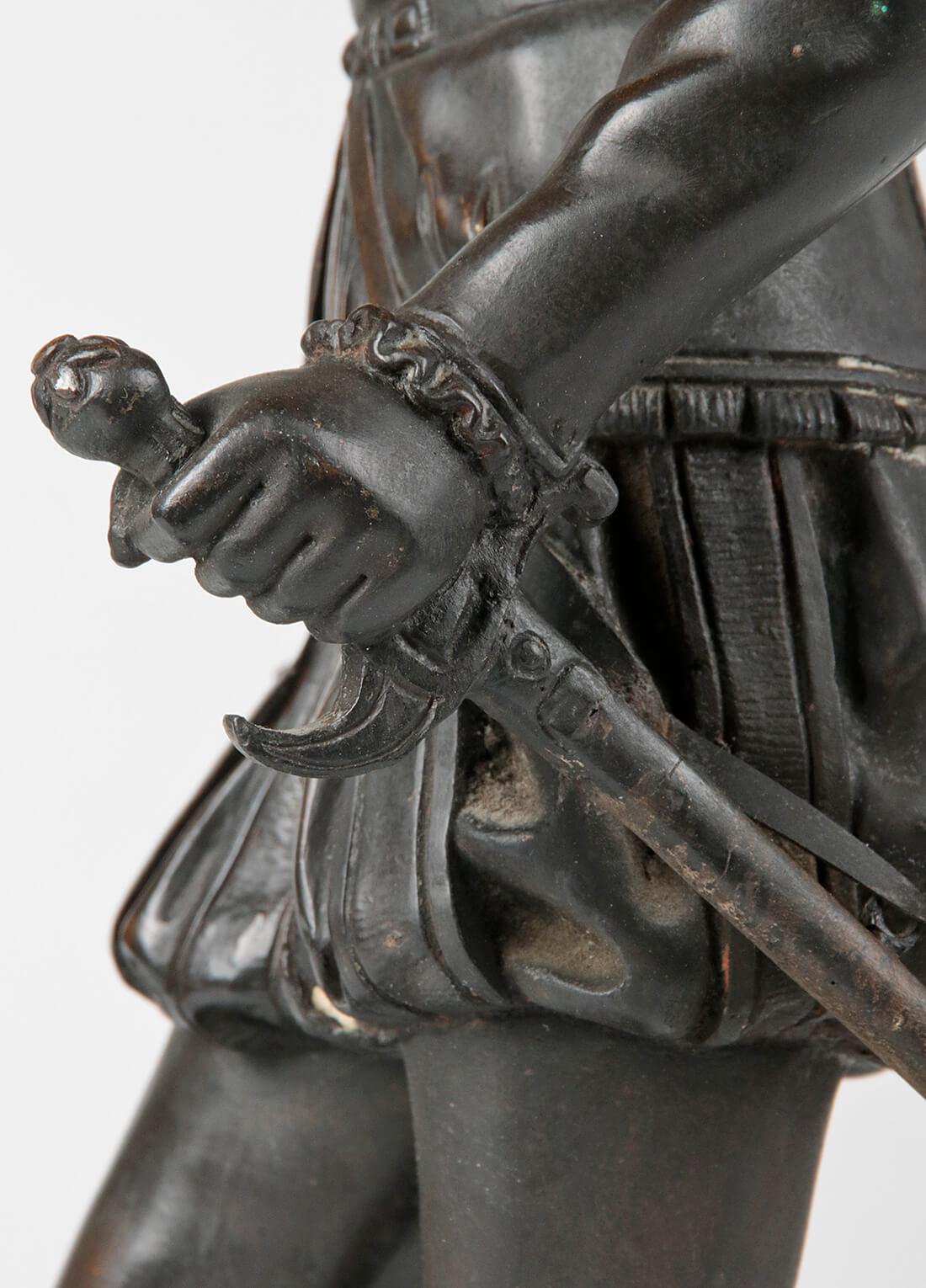 Statue Bronze Bronze Statue of a Young Henry IV For Sale 11