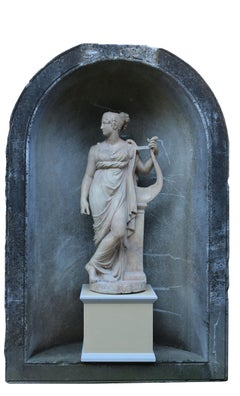 Statue Depicting the Terpsichore Muse